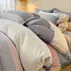 2026 Novo Conjunto de Três Peças de Algodão Puro Estampado para Cama de Solteiro, Dormitório Estudantil, Beliche - Atacado