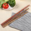 Palillos para olla caliente, palillos alargados para fideos, palillos de madera para alitas de pollo, palillos fritos domésticos de 30 cm, letras de tienda de fideos