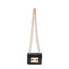 Bolso de Mujer Texturizado de Moda con Estampado de Piedra Estilo Coreano 2024 Bolso Casual Cuadrado de Hombro Cruzado para Viajar Mini Bolso Rojo de Boca Pequeña