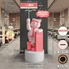 Nuevos Adornos de Gato de la Suerte para la Prosperidad del Negocio, Decoraciones de Piso para la Entrada de Tiendas de Empresa, Regalos de Inauguración de Alta Gama