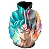 Productos Transfronterizos Serie Qlzwk Sudadera con Capucha Deportiva Impresión Digital 3D Periféricos de Anime Cosplay