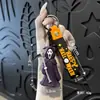 Chaveiro de PVC Desenho Animado de Halloween Fantasma Abóbora Gato Preto Boneco Pingente de Bolsa Festival Pequenos Presentes Venda por Atacado
