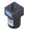 Motor de CA de Velocidad Variable Monofásico 220V 25W Motorreductor Zhongdali Deke Reductor de Engranajes