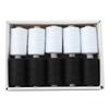 402 Linha de Costura Doméstica Sutura Manual Colorida Série 10 Cor terno 1000 Código DIY Cor Linha Quente e Fria Cor