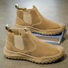 Zapatos de Hombre Otoño Botas de Caña Alta Antideslizantes Resistentes al Desgaste para Obra Deportivas Casuales Zapatos de Trabajo Zapatos de Protección Laboral para Hombre