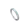 Anillos de Pareja de Plata de Ley S925, Nicho de Lujo Accesible, Anillos Versátiles de Gama Alta, Estilo Genial, Regalos de San Valentín para Novias