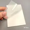 Papel Mezclador Estilo Japonés Impermeable Resistente al Desgarro Herramienta de Paleta para Uñas para Pintar, Difuminar y Uso de Degradados