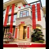 Decoraciones para inauguración de casa, Banderines grandes, Telas colgantes para balcón de villa, Suministros para ceremonia de inauguración de casa nueva, casa construida por uno mismo