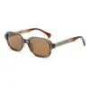 Gafas de Sol Cuadradas Transfronterizas, Gafas de Sol de Moda con Protección Solar para Hombres y Mujeres, Gafas Trendy de Estilo Callejero con Protección UV, Gafas de Sol