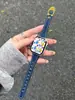 Pulseira de jeans com fivela C adequada para Apple Watch iwatch 1ª/2ª/11ª/10ª Ultra/SE9/8