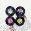 Set de Imanes de Cinta de Cassette Nostálgicos Imanes Decorativos Imanes para Refrigerador Cinta de Cassette Retro Set de Cuatro Imanes para Refrigerador