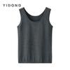 Chaleco Casual de Punto Fino para Mujer, Cuello Redondo, Ajustado, Estilo Racer, 16 Puntos, Cachemir Liso, Nuevo