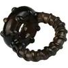 Anillo de Cesta Yunman para Hombres, Anillo de Espermatozoides de Doble Bloqueo, Anillo Retardante de Pene de Restricción Física, Anillo de Ojo de Oveja, Juguete Sexual