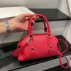Bolsa de Mão Estilo Coreano para Mulheres 2026 Primavera Nova Tendência Moda de Alto Valor Bolsa Almofada de Ombro Único Transversal