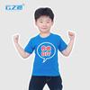 Camisetas Culturais Infantis de Algodão Puro com Gola Redonda, Camisetas Publicitárias, Uniformes de Turma, Uniformes Escolares, Uniformes de Grupo, Roupas para Pais e Filhos, Camisetas de Manga Curta que Absorvem a Umidade