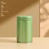 Nuevas latas de té latas selladas de aluminio tamaño pequeño 30g-100g latas selladas a prueba de humedad caja de té al por mayor