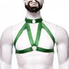 Bambú como ropa europea y americana transfronteriza club nocturno bondage bar para adultos hombres diversión correa uniforme NZO0003