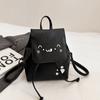 2025 Nueva Moda y Elegante Diseño Nicho Trendy Bolso Pequeño Mochila Simple Bolso de Mano para Mujer