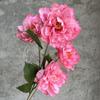 Ornamentos para Quarto de Casamento Flores de Simulação Vermelho Festivo Arranjo de Casamento Avançado Arranjo Floral de Casamento Balde de Abraço Flores Artificiais Floricultura de Simulação