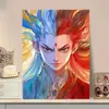 El Niño Diablo Nao Hai DIY Pintura al Óleo Digital 2025 Nuevo Relleno Acrílico Pintura Decorativa Hecha a Mano