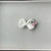 Nuevo Tejido de Lana con Lazo Bordado de Cerezas Accesorios para Manualidades Accesorios para Ropa Bolsas Zapatos Calcetines Sombreros Accesorios Lote