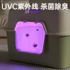 Arenero para gatos completamente cerrado extra grande con alfombrilla anti salpicaduras, inodoro para gatos con esterilización UV, arenero gigante para gatos, artículos para mascotas