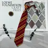 Broche Harry Potter Gravata Lanferdo Faculdade Sonserina Listrada Laço Jk Uniforme Gravata Borboleta Moderna para Homens e Mulheres