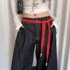 Cachecol Pequeno Tricotado Vazado com Contas de Madeira Mista Estilo Coreano Francês para Mulheres, Acessório de Moda de Alta Qualidade, Corda para Cintura, Lenço de Pescoço, Acessório de Cinto