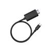 Cabo Type-C para HDTV para espelhamento de tela de celular Android, conectando à TV e monitor, cabo de vídeo de alta definição 4K