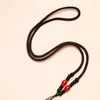 Fio de Contas de Arroz de Ágata Vermelha Natural com Contas Espaçadoras Pretas, Pingente de Colar com Combinação de Cores Vermelho e Preto, Fio Pendente na Cor Café para Atacado do Fabricante