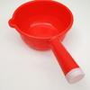 Cuchara de agua de plástico rojo de 18 cm de grosor, para uso general, cuchara de agua de plástico, cuchara para agua doméstica, venta al por mayor, 5 yuanes