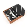 Gravata Masculina Profissional, Nova Gravata de 8cm, Gravata Business Casual de Alto Padrão, Gravata em Caixa de Presente Masculina, Gravata Amarrada à Mão, Personalizável