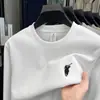 Sudadera cálida gruesa con forro polar para invierno transfronteriza para hombre, camiseta básica de color liso con cuello redondo, camiseta de manga larga versátil casual para hombre