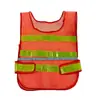 Colete Refletivo de Malha Grande Fabricante de Colete de Segurança Atacado Proteção do Trabalho Saneamento Canteiro de Obras Roupas Refletivas de Malha