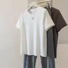 Foto Real de Ropa para Mujer de Tallas Grandes: Nuevo Diseño de Alta Gama Estilo Coreano con Camiseta y Chaleco de Ganchillo Floral Hueco de Dos Piezas