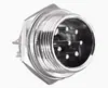 Enchufe de Aviación Gx16 M16-2-10 Pines Enchufe de Alta Corriente Conector Enchufe Socket Terminal