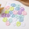 Tela Coreana de Dibujos Animados con Relieve Ultrasónico Bufanda Delantal Pequeño Fresco Accesorios Decorativos para Muñecas Pasador Hecho a Mano DIY