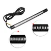 Directo de fábrica 48 luces LED SMD barra de luz para motocicleta luz de freno LED intermitente funda matrícula de motocicleta cola al por mayor