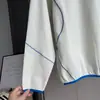 Moletom Esportivo Waffle Respirável com Absorção de Umidade para Outono ao Ar Livre Unissex Pulôver 13737