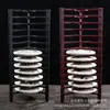Estante para Té Pu'er al por Mayor Estante para Pasteles de Té Soporte para Té Estante de Exhibición de Té de Múltiples Capas Estante para Té Moderno Simple Accesorios para Juego de Té