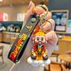 2026 Nuevo Modelo Viaje al Oeste Sun Wukong Baigui Tang Seng Llavero Dibujos Animados Creativo Llave de Coche Colgante para Mochila
