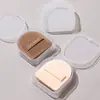 Caixa de Armazenamento para Esponjas de Pó, Caixa Vazia Transparente Grande Portátil à Prova de Poeira, Caixa para Esponjas de Pó, Caixa de Armazenamento Especial para Esponjas de Cushion
