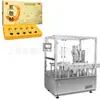 Máquina Rellenadora de Polvo Liofilizado en Viales 1g Polvo de Medicina Tradicional China Máquina Rellenadora Totalmente Automática Máquina Rellenadora y Tapadora de Polvo de Cuatro Cabezales