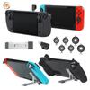 Funda protectora para Steam Deck con soporte trasero compatible con Switch/host OLED JYS-SD015