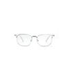 Lentes Xunge Semimetálicos Redondos Pequeños Frescos Espejo Plano para Mujer Versátiles Espejo Plano para Hombre