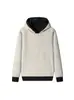 Moletom com Capuz Tamanho Europeu Comércio Exterior Masculino Cor Sólida Versão Pública Solto Casual Jaqueta Esportiva Forrado com Fleece Espessado Par de Top