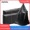 Uma geração de sacos de lixo doméstico Saco de colete portátil preto pequeno descartável 32x 52 novos materiais