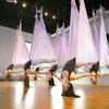 Hamaca de Yoga Aérea, Tejido de Nailon Sin Costuras Microelástico Resistente, Hamaca para Adultos en Casa, Disco Fijo Específico para Yoga