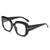 2026 Nueva Casa de Tom Estilo Europeo y Americano INS Xiaohongshu Mismo Estilo Moda Gafas de Sol con Montura de Mariposa Gafas de Sol para Mujer Material de Placa