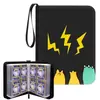 Suministro Directo de Amazon Carpeta Coleccionadora de Cartas Pokemon Álbum de Tarjetas de Almacenamiento Anime 4 Ranuras 9 Ranuras Paquete de Álbum de Cartas Pokemon